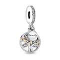 Charm Colgante Árbol de la Vida en Plata S925