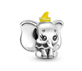 Charm Dumbo en Plata S925