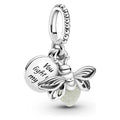 Charm Colgante Luciérnaga en Plata S925