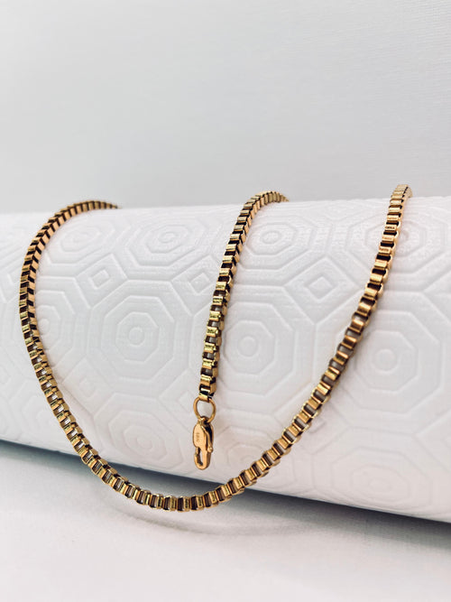 Cadena Box Para Dama