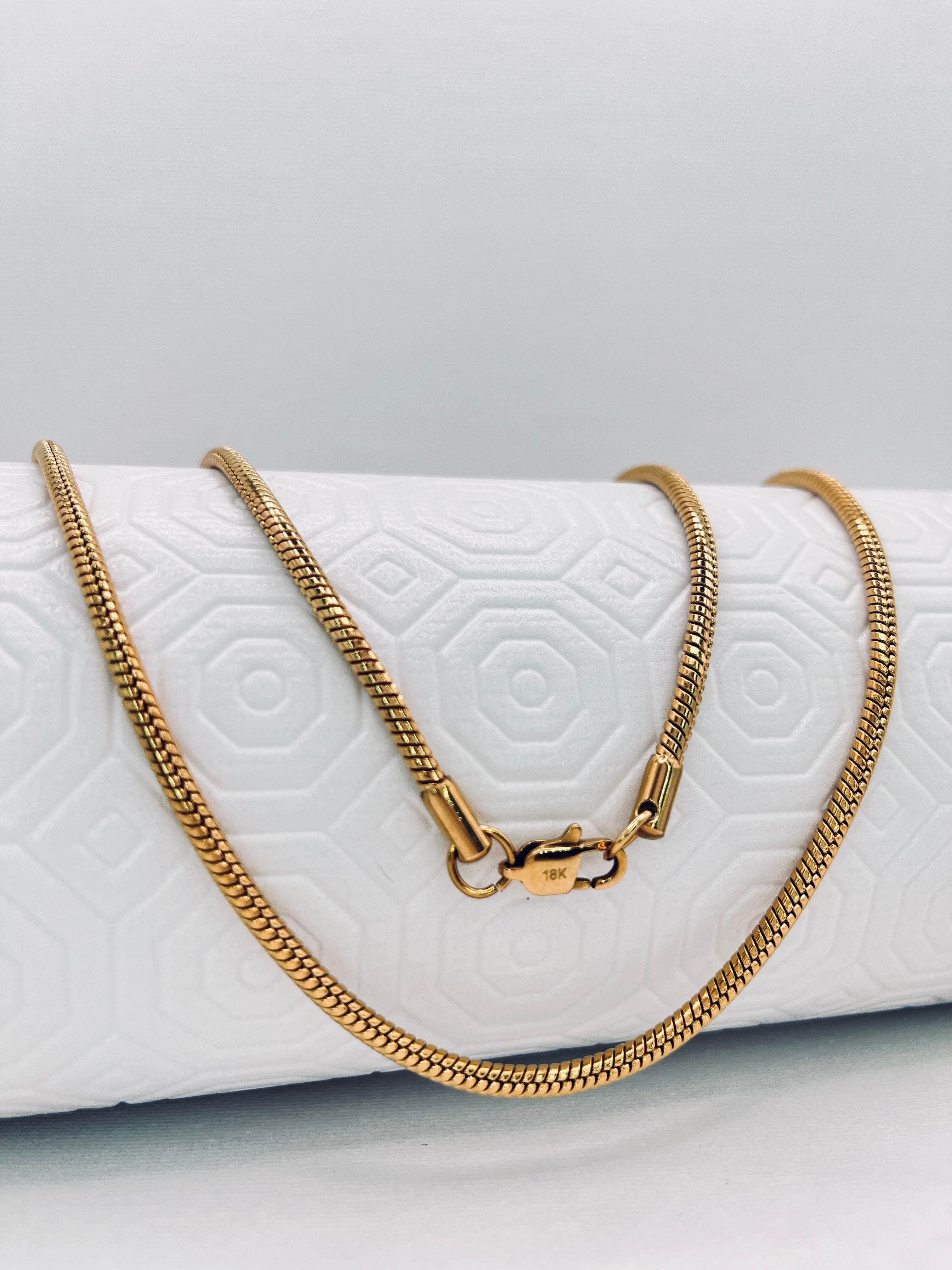 Cadena Cordón Para Dama