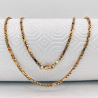 Cadena Cubos Para Dama