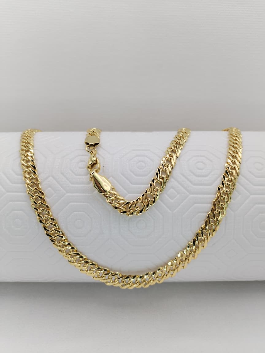 Cadena Entrelazada Para Caballero