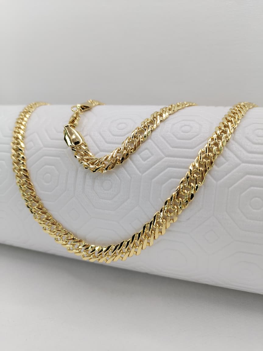 Cadena Entrelazada Para Caballero