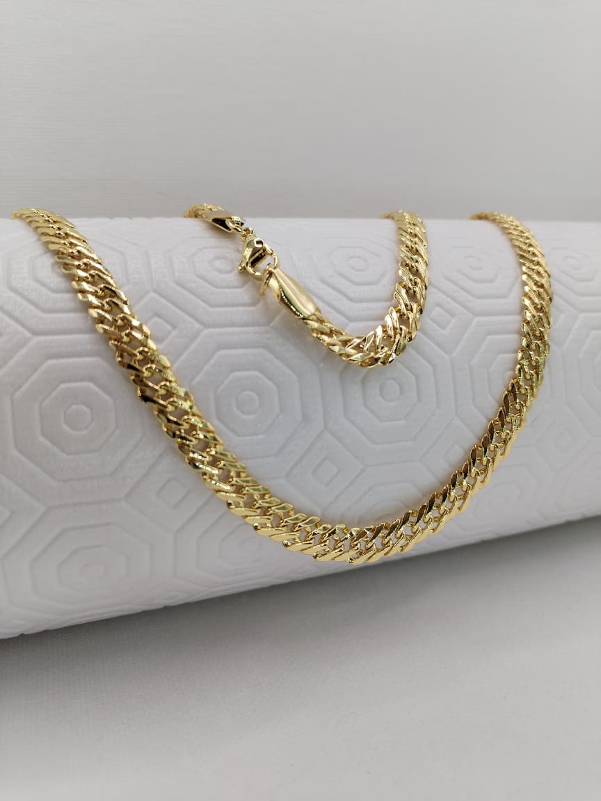 Cadena Entrelazada Para Caballero