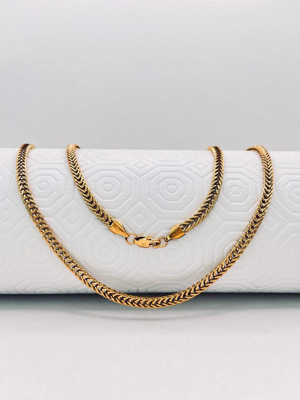 Cadena Escama Para Dama