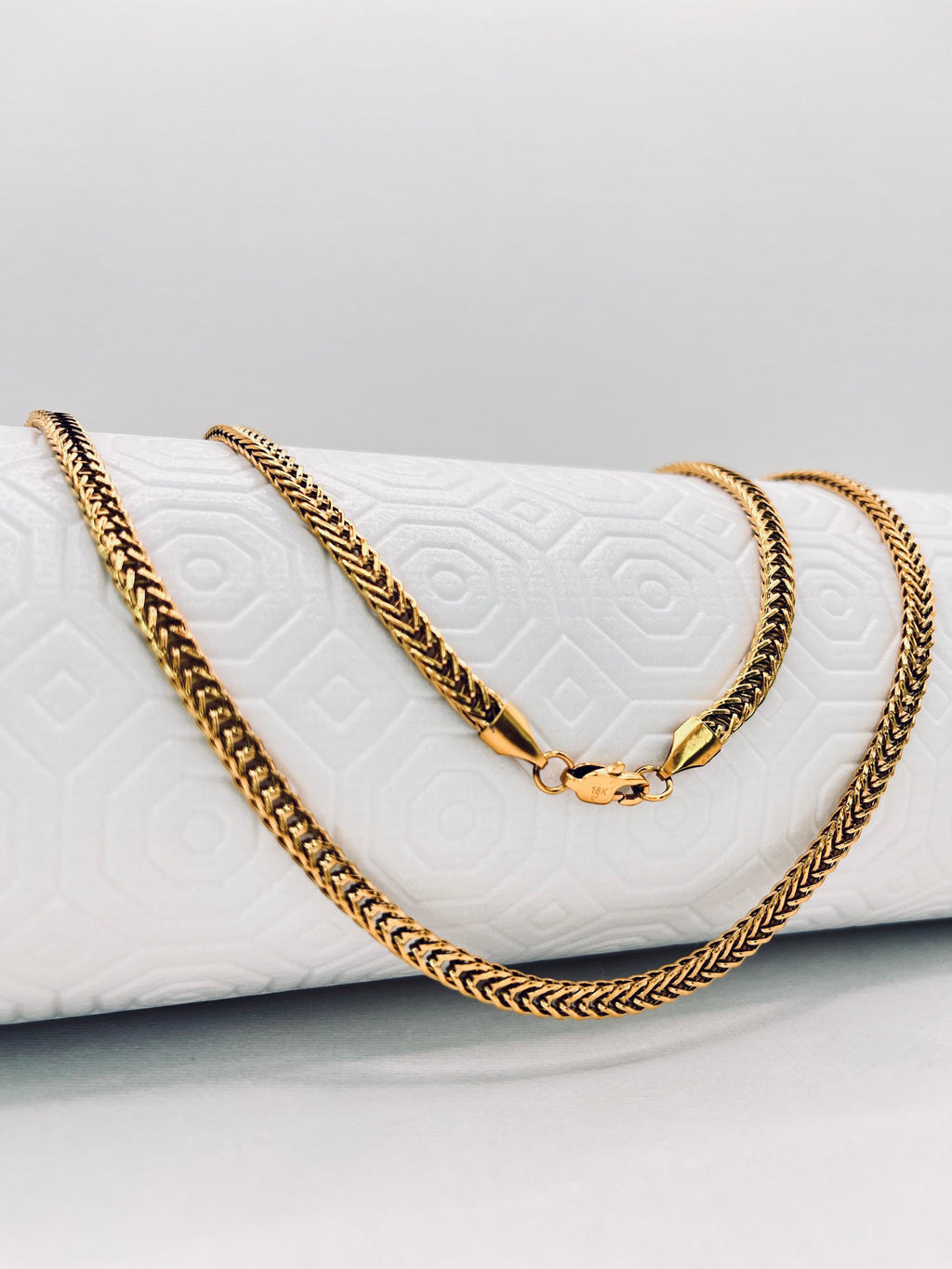 Cadena Escama Para Dama