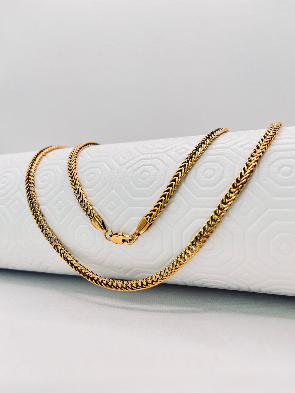 Cadena Escama Para Dama