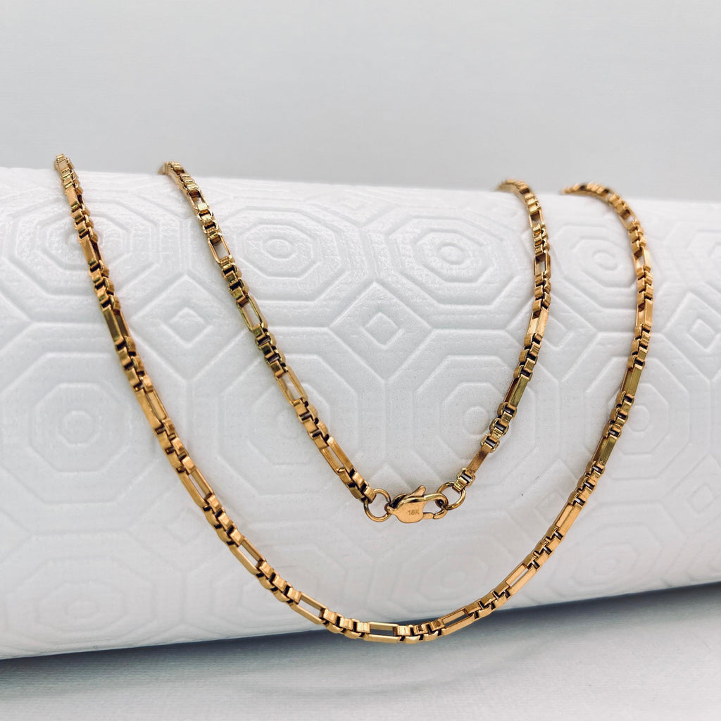 Cadena Cubos Para Dama