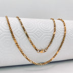 Cadena Cubos Para Dama