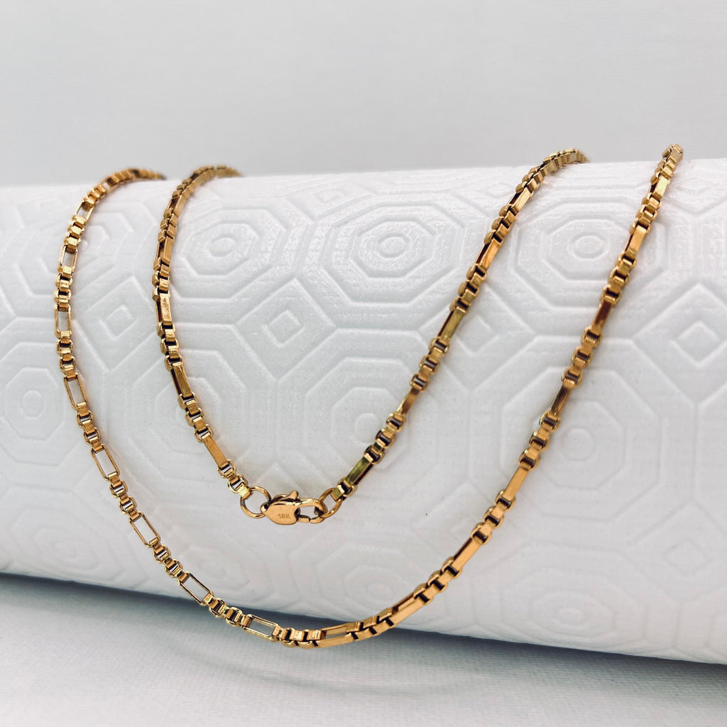 Cadena Cubos Para Dama