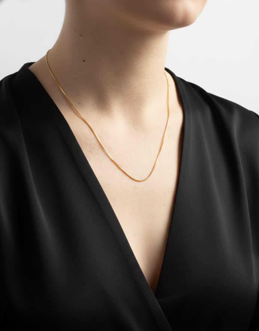 Cadena Hilo Para Dama