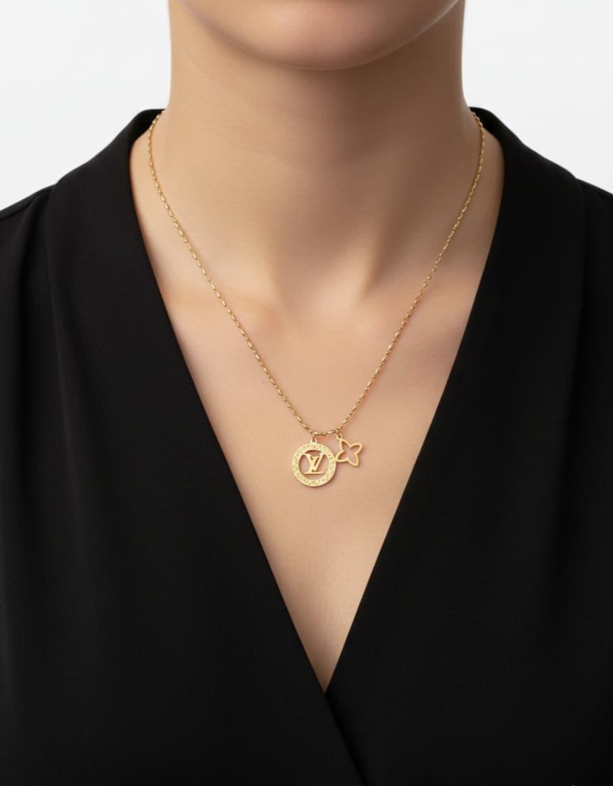 Cadena LV Para Dama