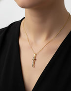 Cadena dije pareja Para Dama