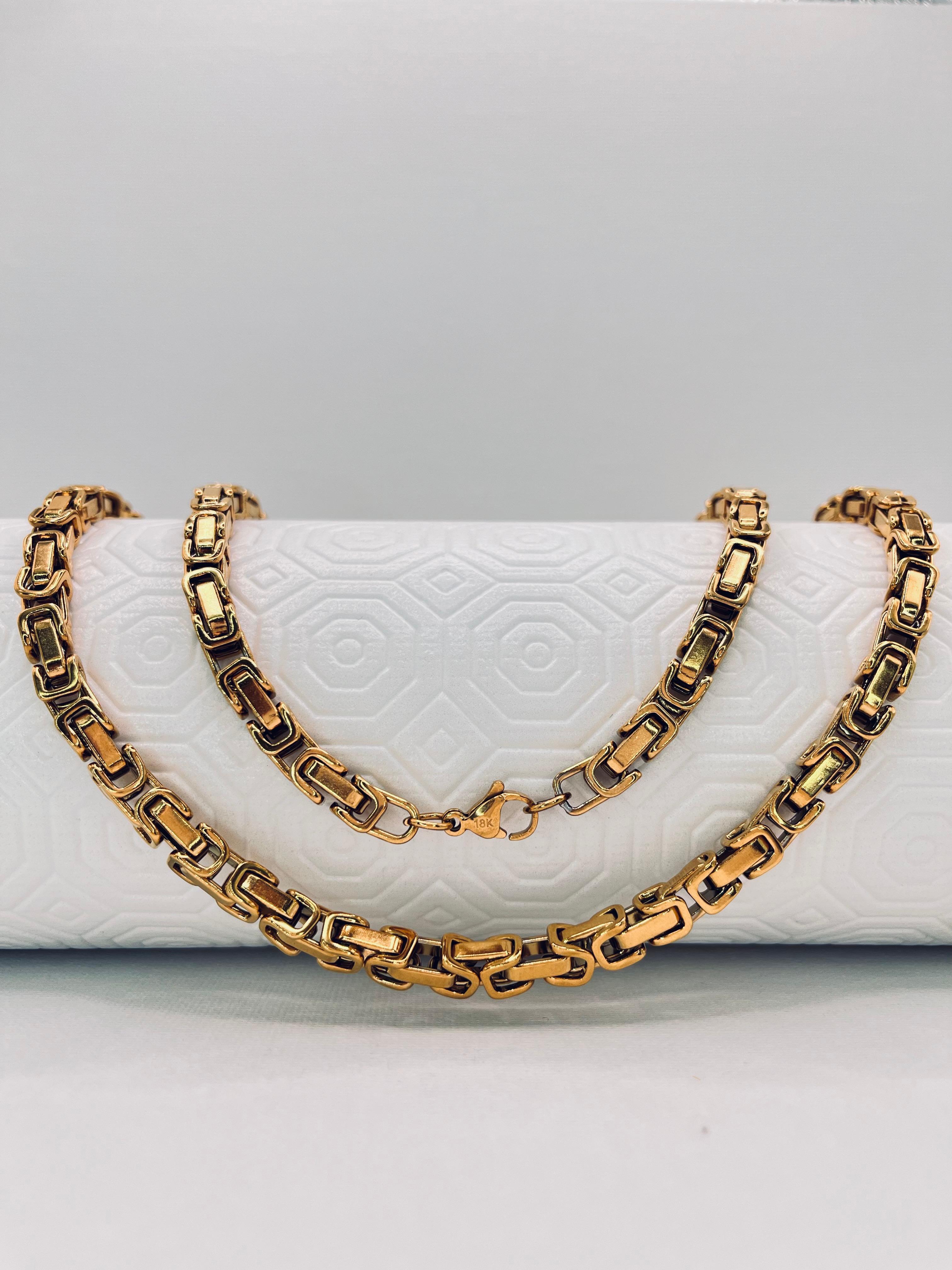 Cadena Rustica Para Caballero