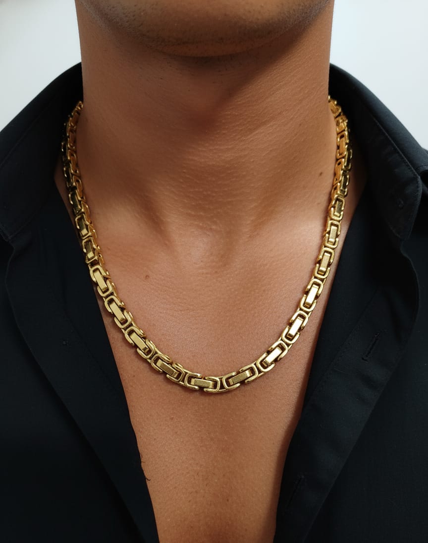 Cadena Rustica Para Caballero