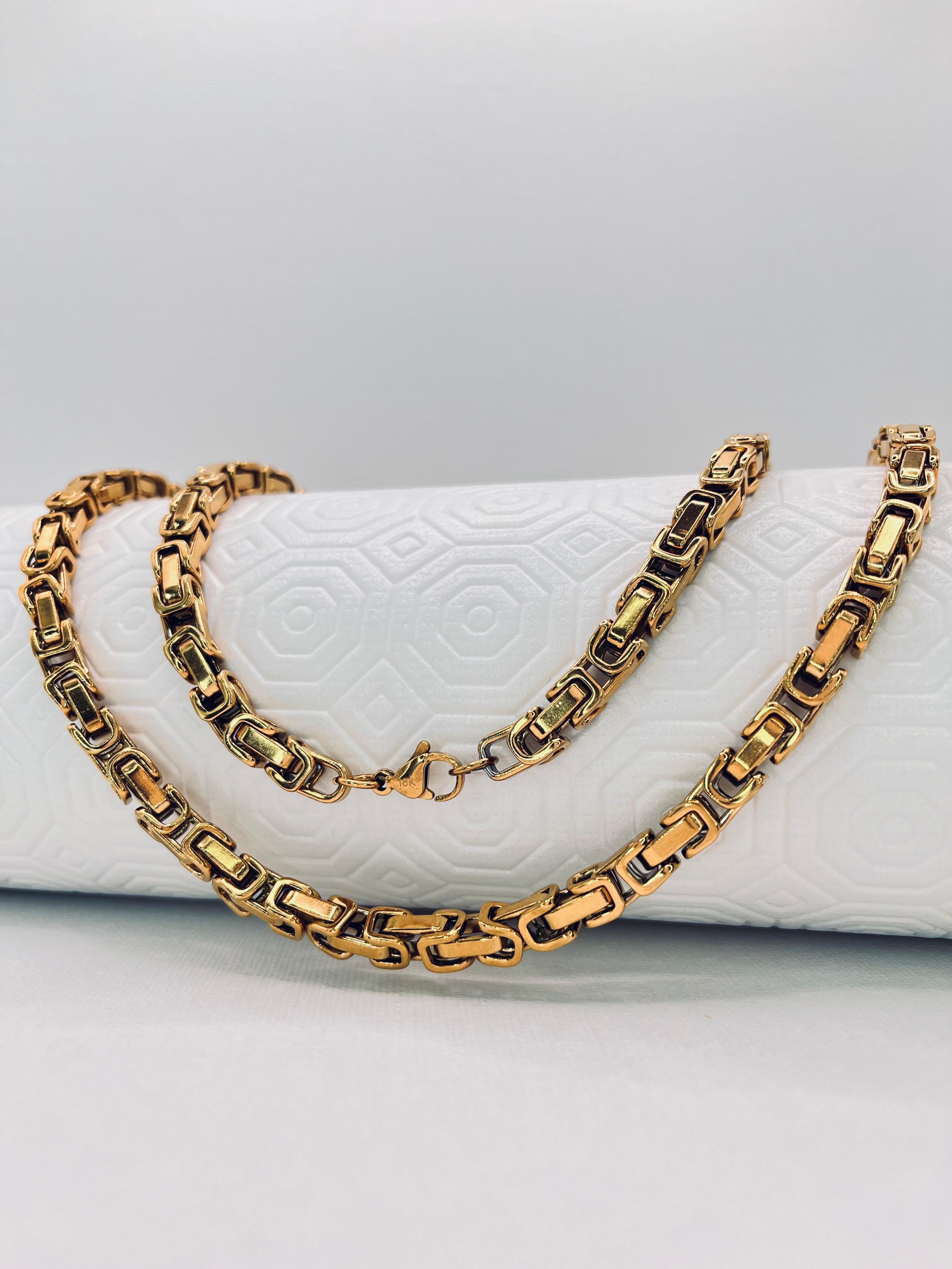 Cadena Rustica Para Caballero