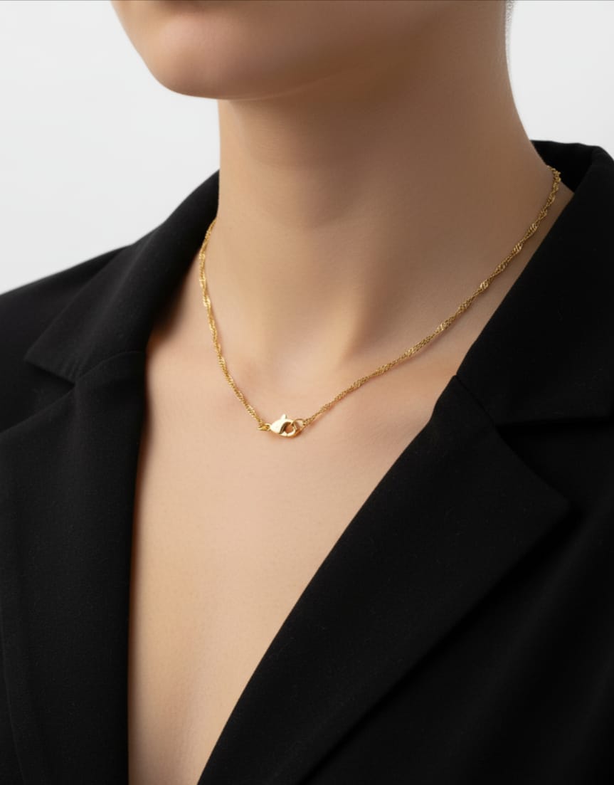 Cadena Singapur Para Caballero