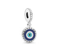 Charm Colgante Ojo Turco en Plata S925