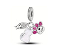 Charm Colgante Gato en Plata S925