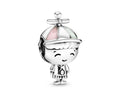 Charm Niño Gorra Hélice en Plata S925