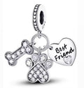 Charm Colgante Mascota en Plata S925