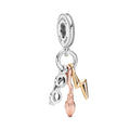 Charm Colgante Objetos Harry Potter en Plata S925