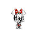 Charm Minnie Mouse en Plata S925