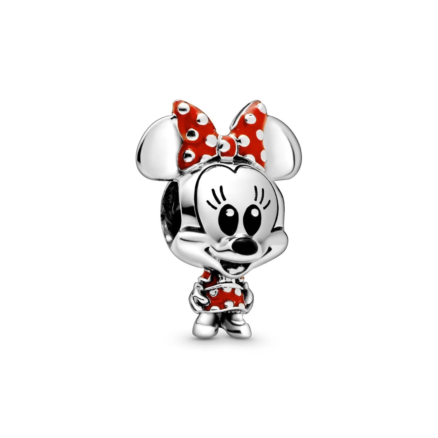 Charm Minnie Mouse en Plata S925