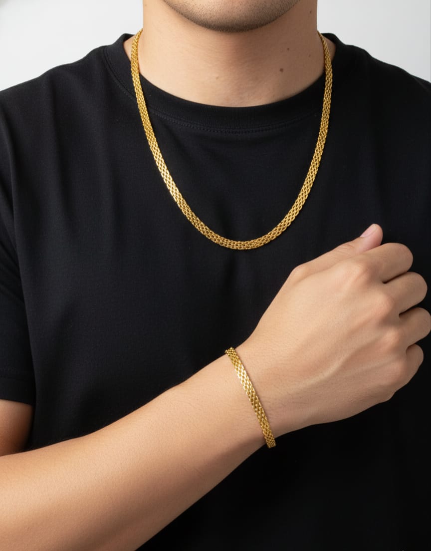 Combo chinesca caballero