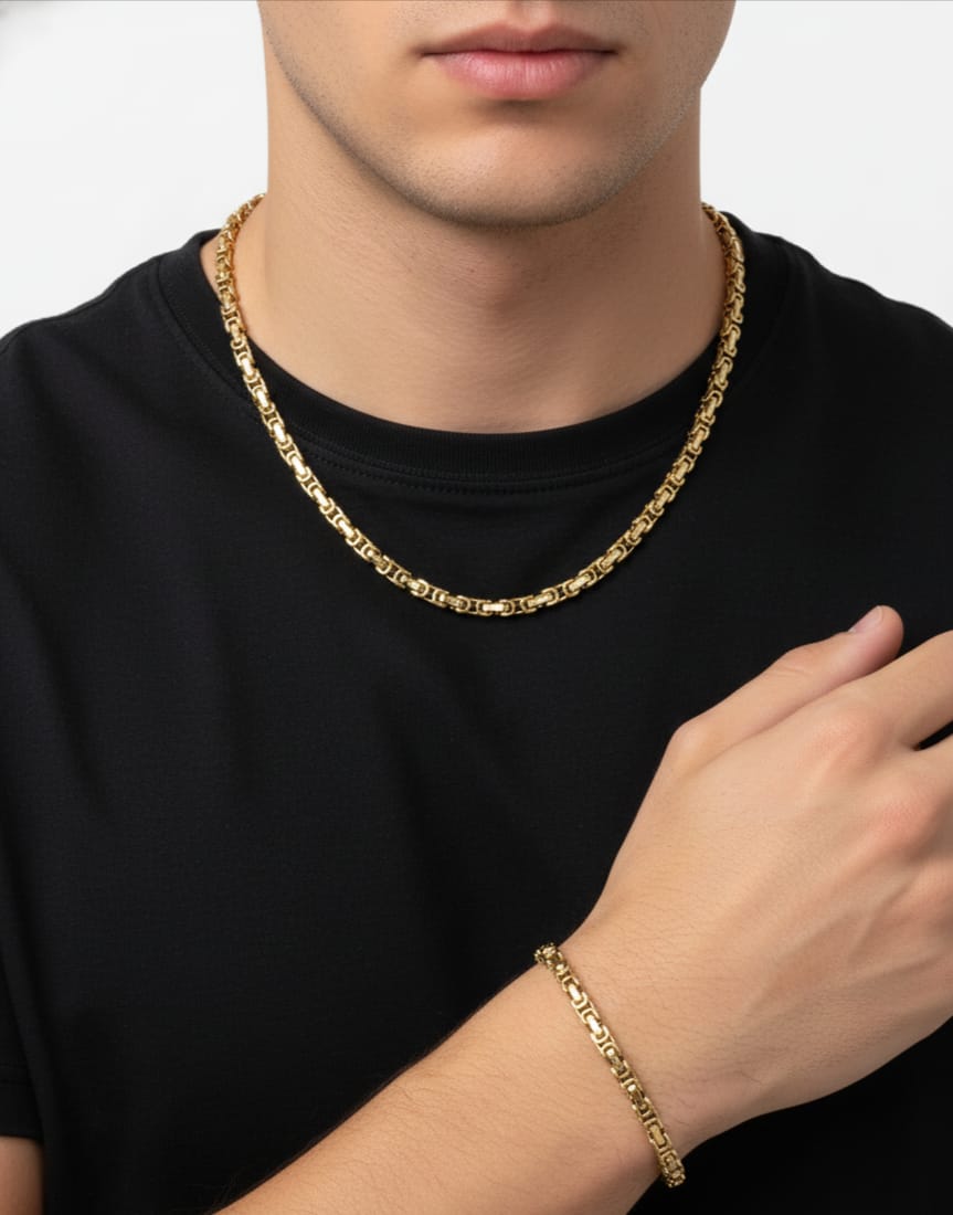 Combo rústica caballero