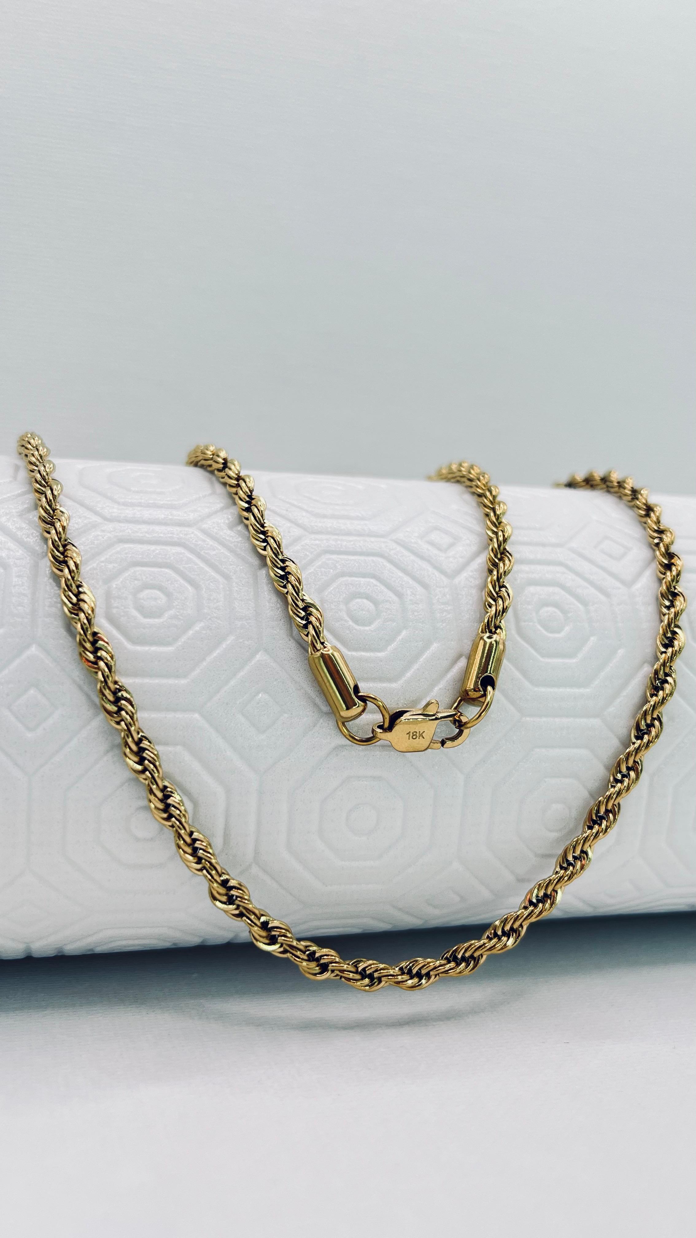 Cadena Lazo Trenzado Para Dama