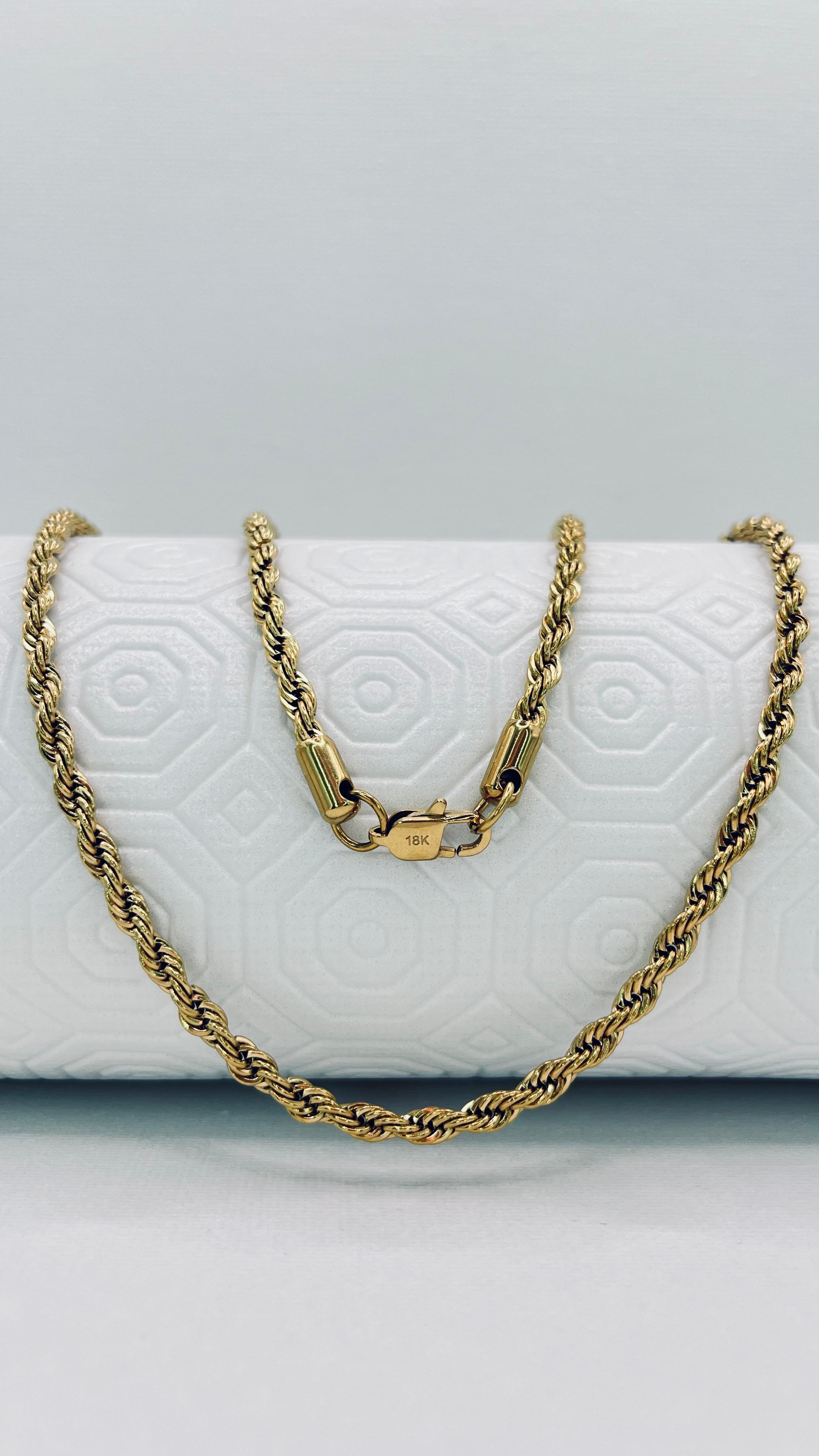 Cadena Lazo Trenzado Para Dama