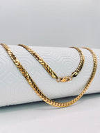 Cadena Serpiente para caballero