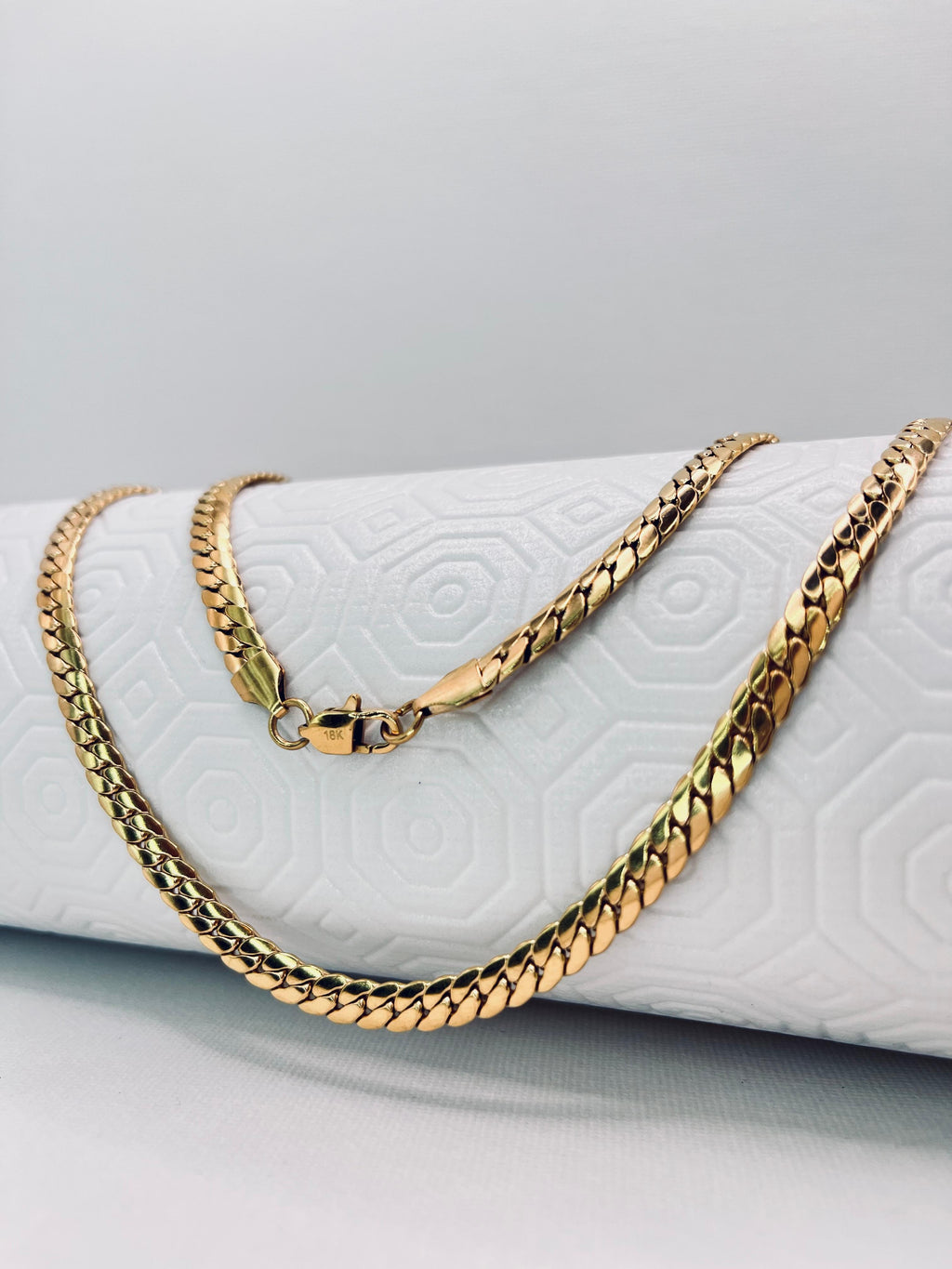 Cadena Serpiente para caballero