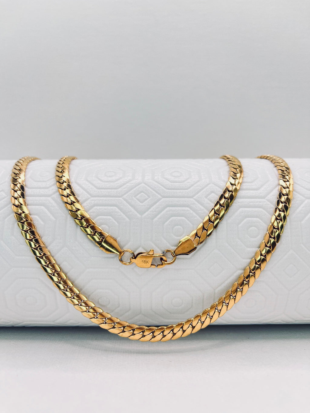 Cadena Serpiente para caballero