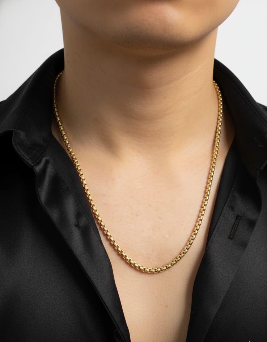 Cadena Veneciana Para Dama