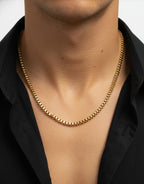 Cadena Cubos Para Dama