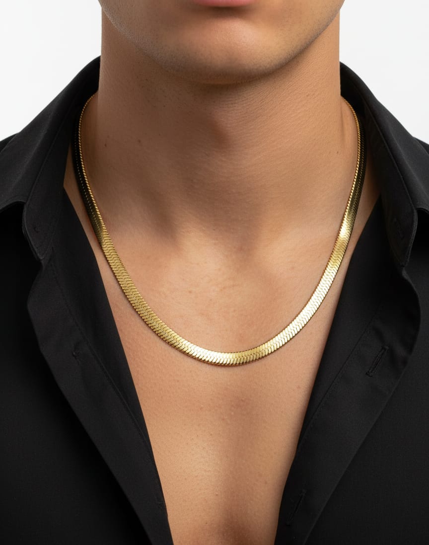 Cadena Egipcia Para Caballero