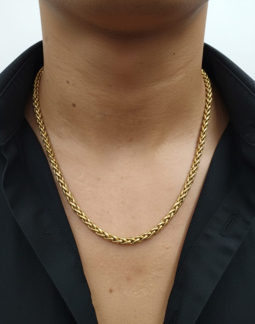 Cadena Trigo Para Caballero